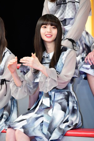 『YOUは何しに日本へ?に乃木坂46ガチ参戦!アイドルだけど超本気コラボで汗と涙の3時間SP』取材会に登場した齋藤飛鳥