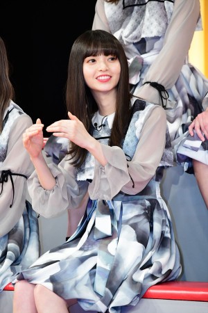 『YOUは何しに日本へ?に乃木坂46ガチ参戦!アイドルだけど超本気コラボで汗と涙の3時間SP』取材会に登場した齋藤飛鳥