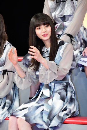 『YOUは何しに日本へ?に乃木坂46ガチ参戦!アイドルだけど超本気コラボで汗と涙の3時間SP』取材会に登場した齋藤飛鳥