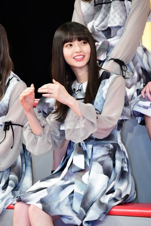 『YOUは何しに日本へ?に乃木坂46ガチ参戦!アイドルだけど超本気コラボで汗と涙の3時間SP』取材会に登場した齋藤飛鳥