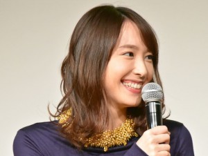 『獣になれない私たち』トークイベント&完成披露試写会に登場した新垣結衣