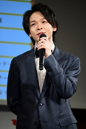 日経トレンディ「2018年ヒット商品ベスト30」「2019年ヒット予測ランキング」先行発表会に登壇した中村倫也