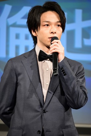 日経トレンディ「2018年ヒット商品ベスト30」「2019年ヒット予測ランキング」先行発表会に登壇した中村倫也