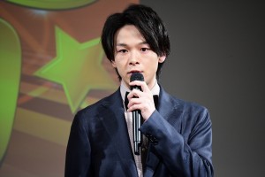 日経トレンディ「2018年ヒット商品ベスト30」「2019年ヒット予測ランキング」先行発表会に登壇した中村倫也