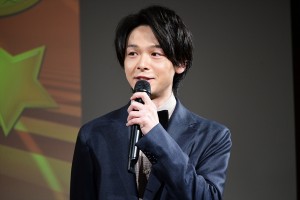 日経トレンディ「2018年ヒット商品ベスト30」「2019年ヒット予測ランキング」先行発表会に登壇した中村倫也