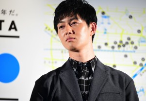 『観覧車の下で会いましょう~人生は観覧車のよう~』完成披露発表会に登壇した工藤阿須加