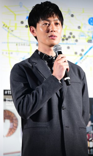 『観覧車の下で会いましょう~人生は観覧車のよう~』完成披露発表会に登壇した工藤阿須加