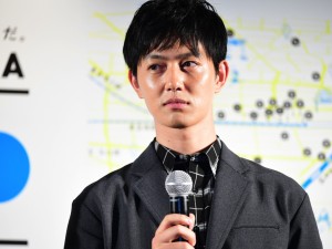 『観覧車の下で会いましょう~人生は観覧車のよう~』完成披露発表会に登壇した工藤阿須加