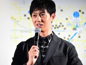 『観覧車の下で会いましょう~人生は観覧車のよう~』完成披露発表会に登壇した工藤阿須加