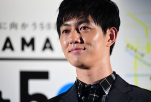 『観覧車の下で会いましょう~人生は観覧車のよう~』完成披露発表会に登壇した工藤阿須加