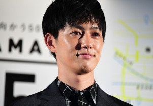 『観覧車の下で会いましょう~人生は観覧車のよう~』完成披露発表会に登壇した工藤阿須加