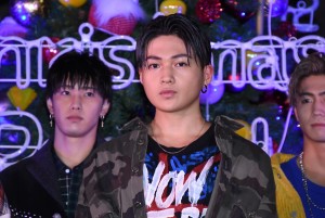 「Sunshine City Christmas Party!」点灯式に参加した八木勇征