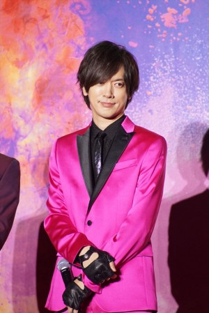 映画『ニセコイ』スペシャルステージに登壇したDAIGO