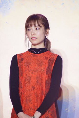映画『ニセコイ』スペシャルステージに登壇した島崎遥香