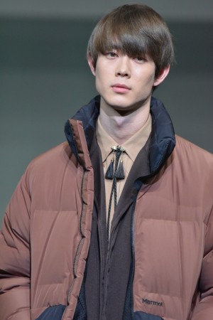 「メンズノンノモデル 公開オーディション2018 MEN’S NON‐NO MODEL Audition‐2018‐」に登場した宮沢氷魚