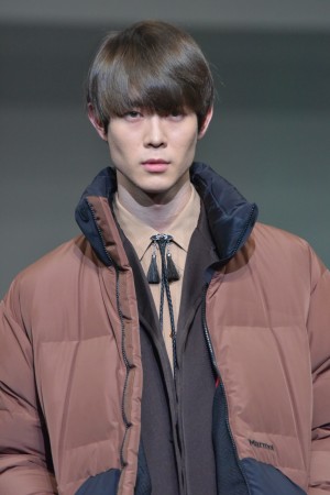 「メンズノンノモデル 公開オーディション2018 MEN’S NON‐NO MODEL Audition‐2018‐」に登場した宮沢氷魚