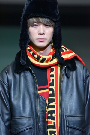 「メンズノンノモデル 公開オーディション2018 MEN’S NON‐NO MODEL Audition‐2018‐」に登場した宮沢氷魚