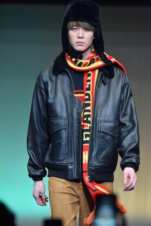 「メンズノンノモデル 公開オーディション2018 MEN’S NON‐NO MODEL Audition‐2018‐」に登場した宮沢氷魚