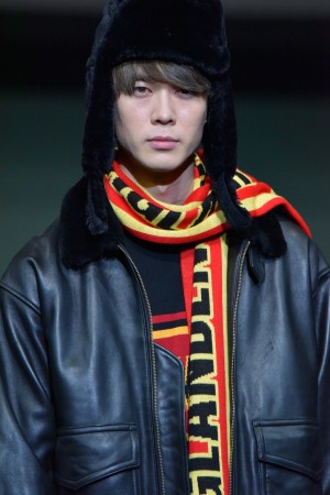 「メンズノンノモデル 公開オーディション2018 MEN’S NON‐NO MODEL Audition‐2018‐」に登場した宮沢氷魚