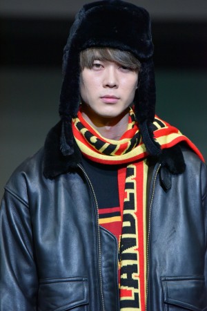 「メンズノンノモデル 公開オーディション2018 MEN’S NON‐NO MODEL Audition‐2018‐」に登場した宮沢氷魚