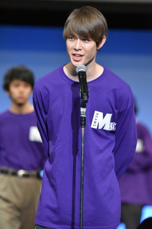 「メンズノンノモデル 公開オーディション2018 MEN’S NON‐NO MODEL Audition‐2018‐」に登場した宮沢氷魚