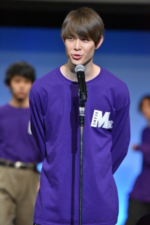 「メンズノンノモデル 公開オーディション2018 MEN’S NON‐NO MODEL Audition‐2018‐」に登場した宮沢氷魚