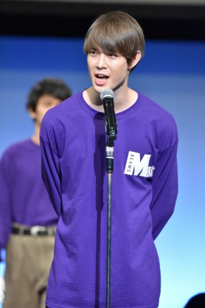 「メンズノンノモデル 公開オーディション2018 MEN’S NON‐NO MODEL Audition‐2018‐」に登場した宮沢氷魚