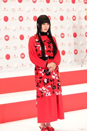 『第69回 NHK紅白歌合戦』出場歌手 発表記者会見に登場したDAOKO