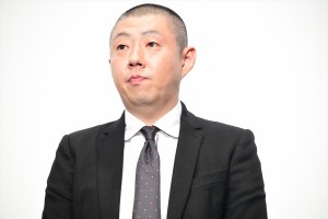映画『ハード・コア』公開直前!!完成披露試写会に登場した荒川良々