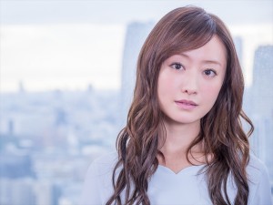 松本まりか、『ブラックスキャンダル』インタビューフォト
