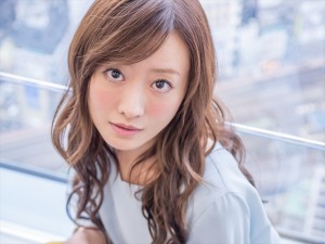 松本まりか、『ブラックスキャンダル』インタビューフォト