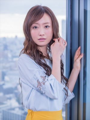 松本まりか、『ブラックスキャンダル』インタビューフォト