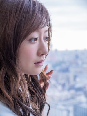 松本まりか、『ブラックスキャンダル』インタビューフォト