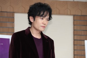 映画『ばるぼら』製作発表に登壇した稲垣吾郎