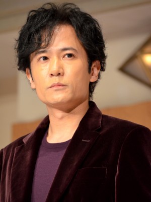 映画『ばるぼら』製作発表に登壇した稲垣吾郎