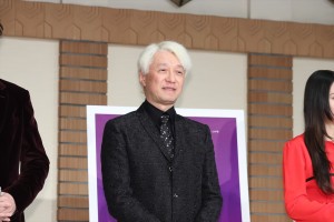 映画『ばるぼら』製作発表に登壇した手塚眞監督