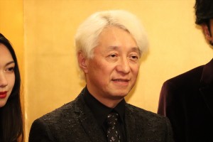 映画『ばるぼら』製作発表に登壇した手塚眞監督