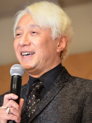 映画『ばるぼら』製作発表に登壇した手塚眞監督