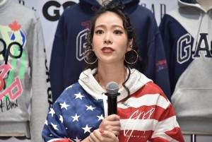 『GAP+GQ THE COOLEST DESIGNERS ON THE PLANET PRESS EVENT』に登場した紅蘭