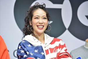 『GAP+GQ THE COOLEST DESIGNERS ON THE PLANET PRESS EVENT』に登場した紅蘭