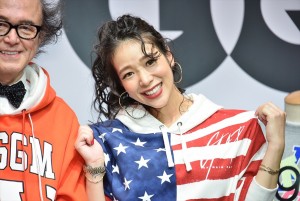 『GAP+GQ THE COOLEST DESIGNERS ON THE PLANET PRESS EVENT』に登場した紅蘭