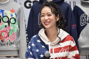 『GAP+GQ THE COOLEST DESIGNERS ON THE PLANET PRESS EVENT』に登場した紅蘭