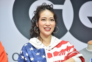 『GAP+GQ THE COOLEST DESIGNERS ON THE PLANET PRESS EVENT』に登場した紅蘭