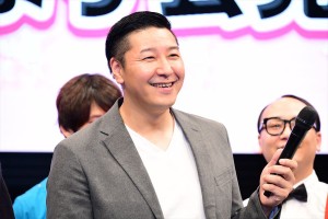 『R‐1ぐらんぷり2019』やります会見に登場した長田庄平(チョコレートプラネット)