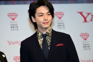 「Yahoo!検索大賞2018」発表会に登場した中村倫也