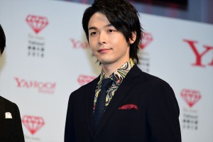「Yahoo!検索大賞2018」発表会に登場した中村倫也