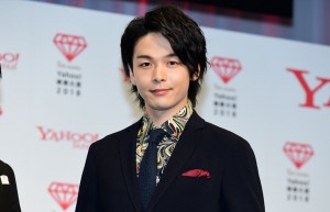 「Yahoo!検索大賞2018」発表会に登場した中村倫也