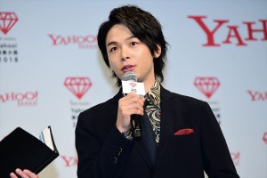 「Yahoo!検索大賞2018」発表会に登場した中村倫也