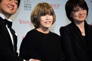 「Yahoo!検索大賞2018」発表会に登場した北川悦吏子