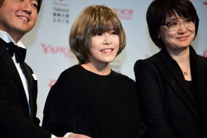 「Yahoo!検索大賞2018」発表会に登場した北川悦吏子